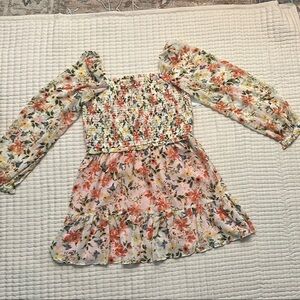 1. State Multicolor Smocked Dress